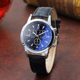 Man Watch 2019 Retro Design  Leather Band Analog Alloy Quartz Wrist Top Brand Digital