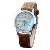 Man Watch 2019 Retro Design  Leather Band Analog Alloy Quartz Wrist Top Brand Digital