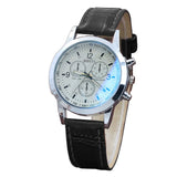 Man Watch 2019 Retro Design  Leather Band Analog Alloy Quartz Wrist Top Brand Digital