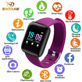 Man Watch 2019 Smart watches Waterproof Smart Heart Rate Monitor Blood Pressure Functions Sport