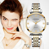 Woman Watch Fashion Dress   Relogio Feminino