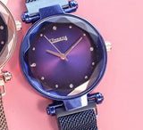 Woman Watch 2019 Magnet Magnetic Force Unique Creative Band  Luxury Quartz   Dress Wristwatches