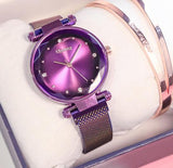 Woman Watch 2019 Magnet Magnetic Force Unique Creative Band  Luxury Quartz   Dress Wristwatches