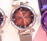 Woman Watch 2019 Magnet Magnetic Force Unique Creative Band  Luxury Quartz   Dress Wristwatches
