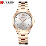 Woman Watch Gold Watch   Ladies 9007 Steel Women's Bracelet