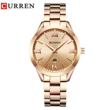 Woman Watch Gold Watch   Ladies 9007 Steel Women's Bracelet