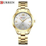Woman Watch Gold Watch   Ladies 9007 Steel Women's Bracelet