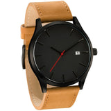 Man Watch,Fashion Sport,Leather , Calendar Watches