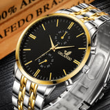 Man Watch Top Brand Luxury Orlando  Stainless Steel