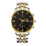 Man Watch Top Brand Luxury Orlando  Stainless Steel