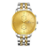 Man Watch Top Brand Luxury Orlando  Stainless Steel