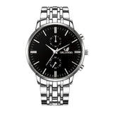 Man Watch Top Brand Luxury Orlando  Stainless Steel