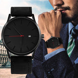 Man Watch  Fashion  2019 Top Brand Luxury   Sport Watches Leather Casual