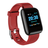 Man Watch Bluetooth Smart  Heart Rate Monitor Blood Pressure Fitness Bracelet Smartwatch Sport