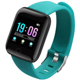 Man Watch Bluetooth Smart  Heart Rate Monitor Blood Pressure Fitness Bracelet Smartwatch Sport