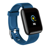 Man Watch Bluetooth Smart  Heart Rate Monitor Blood Pressure Fitness Bracelet Smartwatch Sport