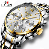 Man Watch ,New Military Luxury Brand, Quartz Stainless Steel ,Fashion Chronograph
