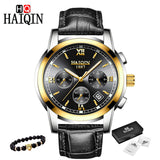Man Watch ,New Military Luxury Brand, Quartz Stainless Steel ,Fashion Chronograph