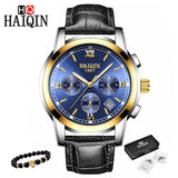 Man Watch ,New Military Luxury Brand, Quartz Stainless Steel ,Fashion Chronograph