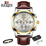 Man Watch ,New Military Luxury Brand, Quartz Stainless Steel ,Fashion Chronograph