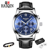Man Watch ,New Military Luxury Brand, Quartz Stainless Steel ,Fashion Chronograph