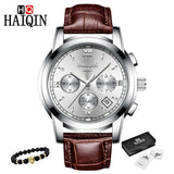 Man Watch ,New Military Luxury Brand, Quartz Stainless Steel ,Fashion Chronograph