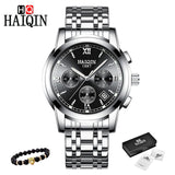 Man Watch ,New Military Luxury Brand, Quartz Stainless Steel ,Fashion Chronograph