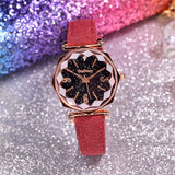 Woman Watch 2019 Best Sell Starry Sky Elegant Luxury Shiny  Quartz