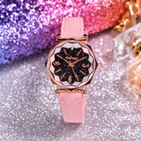 Woman Watch 2019 Best Sell Starry Sky Elegant Luxury Shiny  Quartz