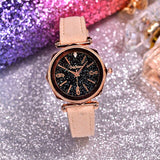Woman Watch 2019 Best Sell Starry Sky Elegant Luxury Shiny  Quartz