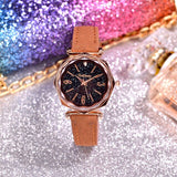 Woman Watch 2019 Best Sell Starry Sky Elegant Luxury Shiny  Quartz
