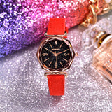 Woman Watch 2019 Best Sell Starry Sky Elegant Luxury Shiny  Quartz