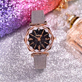 Woman Watch 2019 Best Sell Starry Sky Elegant Luxury Shiny  Quartz
