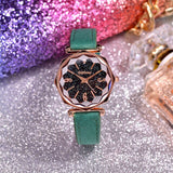 Woman Watch 2019 Best Sell Starry Sky Elegant Luxury Shiny  Quartz