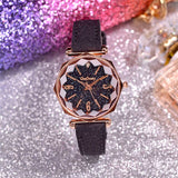 Woman Watch 2019 Best Sell Starry Sky Elegant Luxury Shiny  Quartz