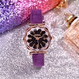 Woman Watch 2019 Best Sell Starry Sky Elegant Luxury Shiny  Quartz
